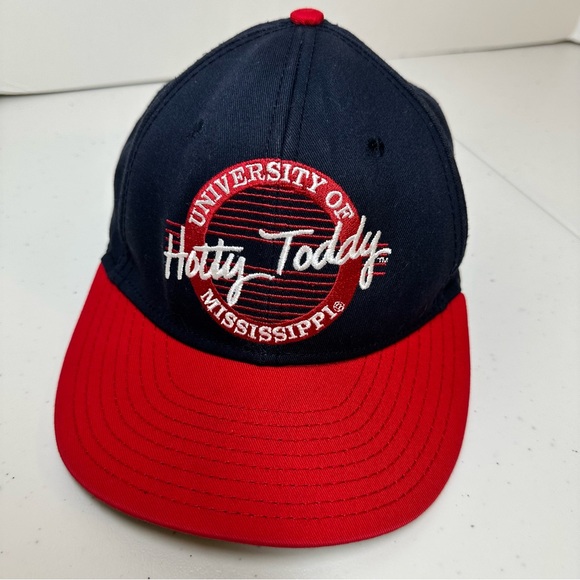 University of Mississippi Hotty Toddy hat by the Game Headwear 25th Anniversary - Picture 3 of 13
